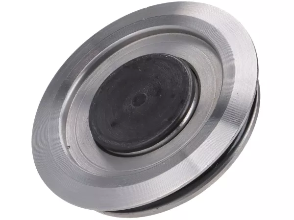 Pelat penekan kopling -FRT, dengan bantalan, tipe Vespa Largeframe PX, Rally, Sprint GT, GTR, VNA, VNB, VBA, VBB, VBC, VNC,