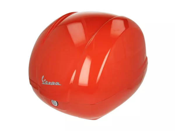 Topcase Piaggio, FMS 2025, 36 l, orange (A11) till Vespa GTS, GTS Super, GTV, GT 60, 125–310 cc