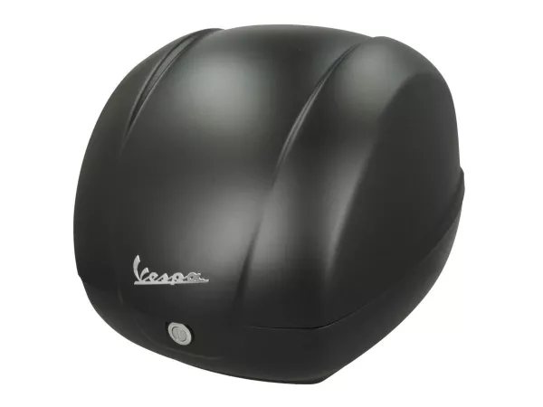 Topcase Piaggio, FMS 2025, 36 l, svart (99/C) till Vespa GTS, GTS Super, GTV, GT 60, 125–310 cc