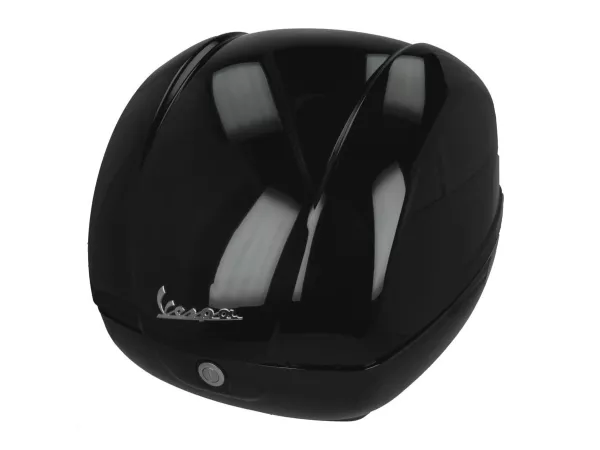 Topcase Piaggio, FMS 2025, 36 l, svart (094) till Vespa GTS, GTS Super, GTV, GT 60, 125–310 cc
