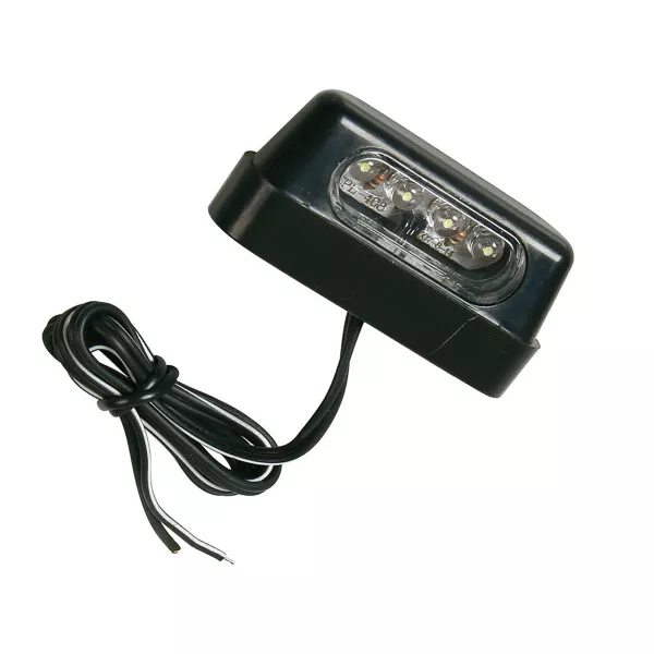 Kennzeichenbeleuchtung LED -LAMPA- universal - schwarz