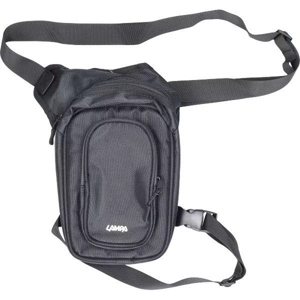Funda para la pierna Voyager -LAMPA- impermeable - negra