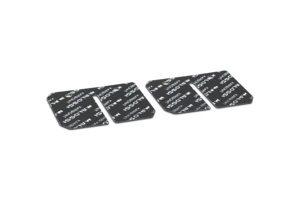 Piastra diaframma -MALOSSI- Vespa Largeframe, Smallframe, Minarelli AM6, Malossi VL6 - Kabonit (0,3 mm)