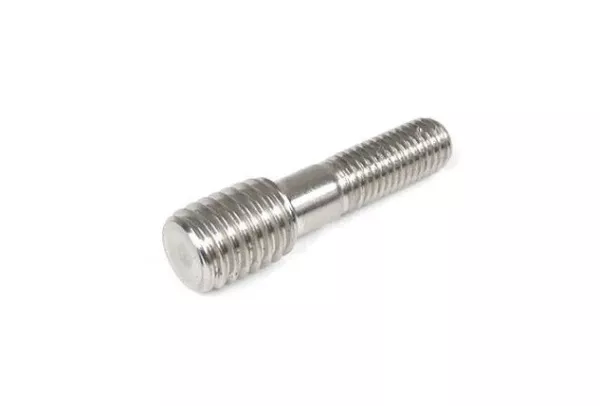 Stud Bolt - MB DEVELOPMENTS M7/M10 x 34 mm - (used for the exhaust port on the cylinder of the Lambretta LI, LIS, SX, TV, DL, and GP) - Stainless Steel