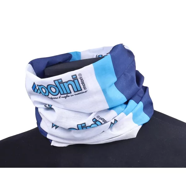 Neckerchief -POLINI- blue / white