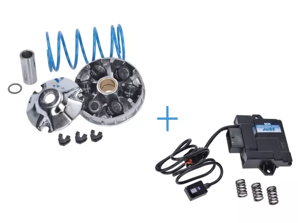 Set Polini Evo Sport -POLINI- Piaggio 50 cc 4 tempi (3 valvole) - Vespa Primavera 50 3V iGet (Euro5), Sprint 50 iGet (Euro5), Piaggio Liberty 50 iGet (Euro5)