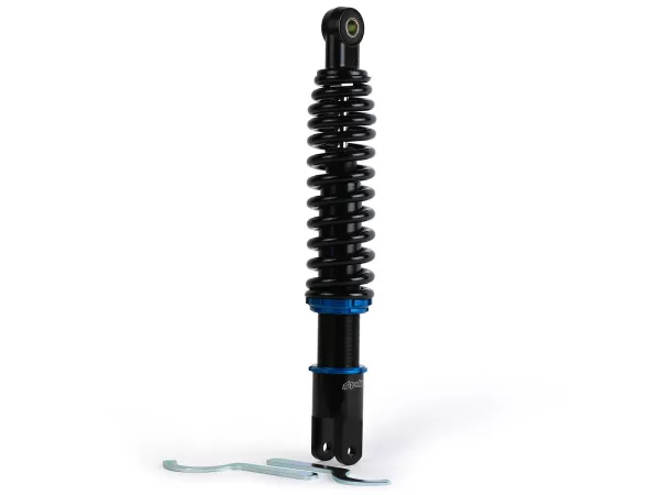 Rear shock absorber -POLINI- 310mm - Yamaha Aerox, Neos, MBK Nitro, Ovetto, Peugeot TKR, Vivacity