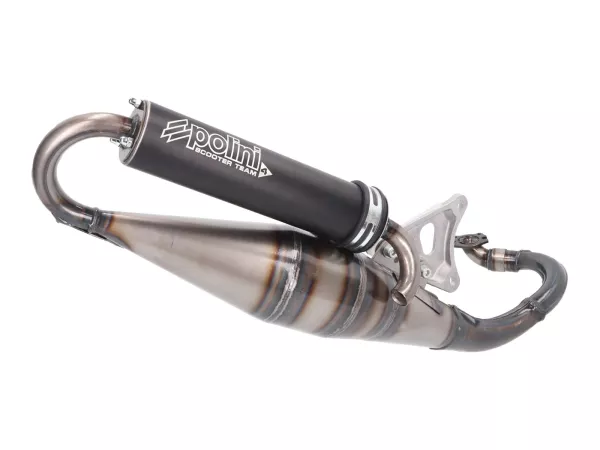 Exhaust - POLINI Team 4 - Minarelli 50 cc (horizontal) - holographic
