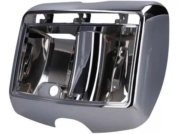 Luggage compartment Royal Alloy, chrome for GP 350, TG, JPS 125-300cc