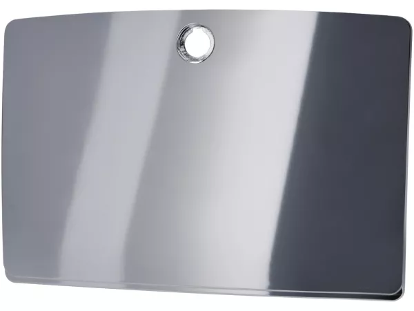 Luggage compartment flap Royal Alloy, chrome for GP, TG, JPS 125-350cc