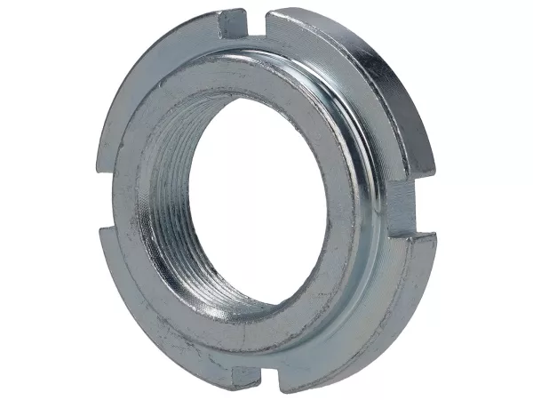 Kontermutter für Lenkkopflager, oben Royal Alloy für GP, GT, JPS, TG