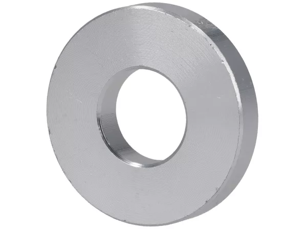 Distanzbuchse zwischen Gabel und Stoßdämpfer, oben Royal Alloy, für GP, GT, JPS, TG