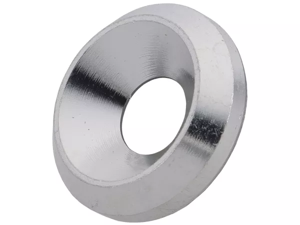 Distansbussningar mellan fästskruv och stötdämpare fram, övre Royal Alloy, för GP, GT, JPS, TG