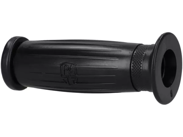 Handgriff Royal Alloy schwarz, links für GP, GT, TG, JPS