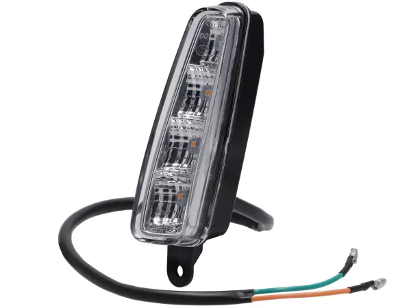 Royal Alloy turn signal, front, left, for GP 125-300