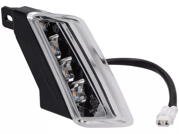 Clignotant Royal Alloy, arrière, gauche, pour GP 125-350