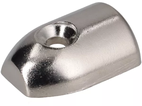 Beinschildgummi Endstück Royal Alloy oben, innen für Royal Alloy GP, GT, JPS, TG 125-350