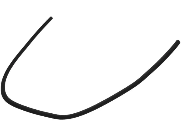 Dichtung Gepäckfachklappe Royal Alloy, schwarz für GP, TG, JPS 125-350ccm