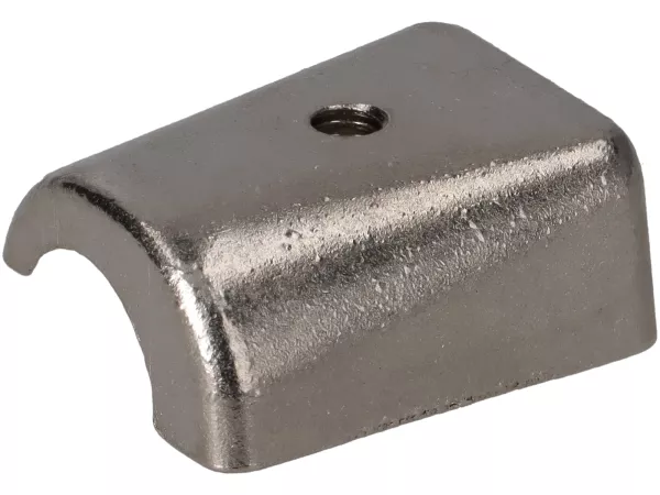 Beinschildgummi Endstück Royal Alloy unten, rechts, außen für Royal Alloy GP, GT, JPS, TG 125-350