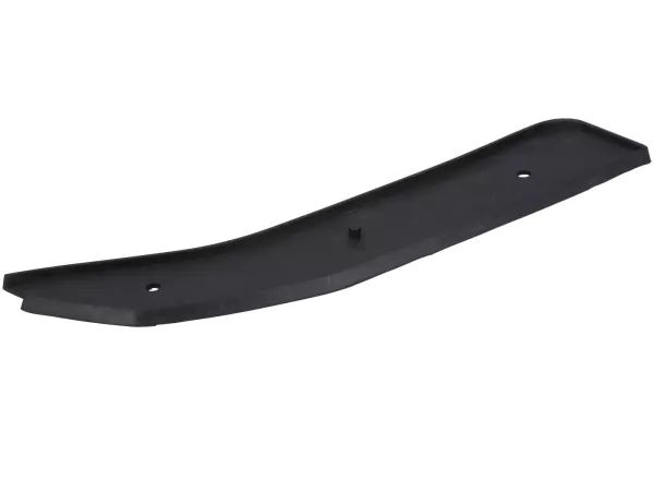 Mudguard rubber leg shield / mudguard Royal Alloy, black, right for Royal Alloy GP