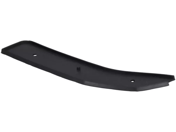 Mudguard rubber leg shield / mudguard Royal Alloy, black, left for Royal Alloy GP