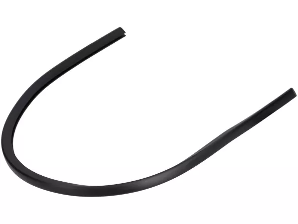 Cascade rubber cascade / leg shield Royal Alloy, black for Royal Alloy GP, GT, JPS, TG