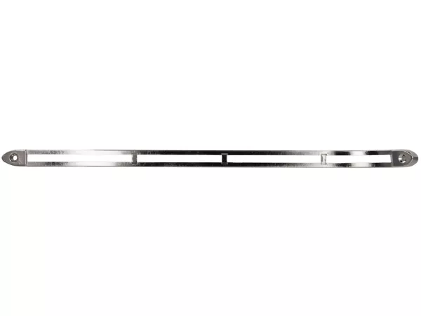 Slitbaneband, fram, vänster, mitt Royal Alloy, silver för GP, TG, JPS 125-350cc