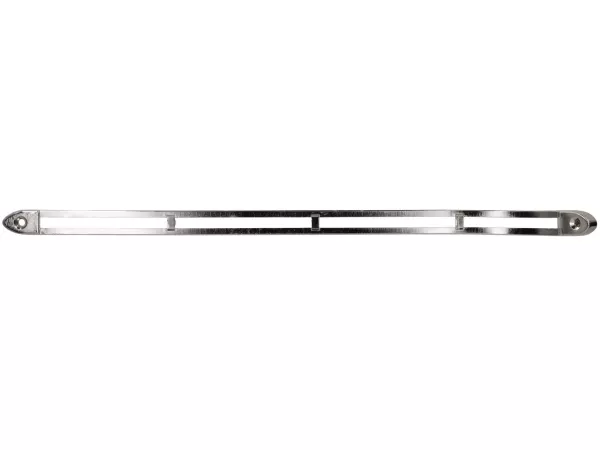 Slitbanelist, fram, höger, inre Royal Alloy, silver för GP, TG, JPS 125-350cc