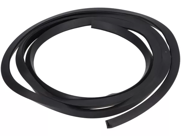 Gepäckfachgummi Beinschild / Gepäckfach Royal Alloy, schwarz für GP, TG, JPS 125-350ccm