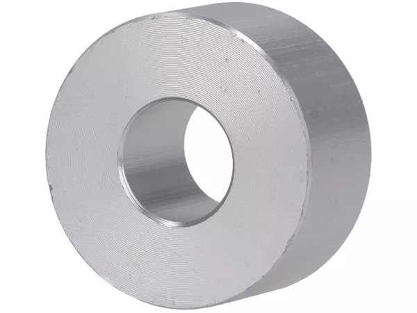 Distanshylsor mellan gaffelarm och stötdämpare från Royal Alloy, för GP, GT, JPS, TG
