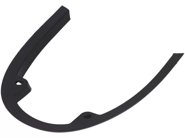 Cascata di gomma / parafango Royal Alloy, nero per Royal Alloy JPS, TG