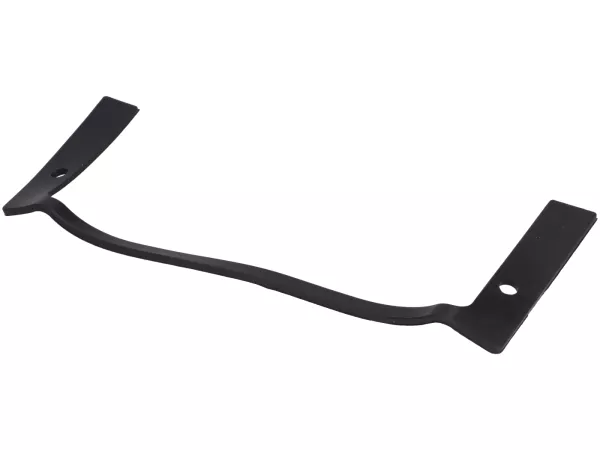 Gummiprofil für Brückenstück Royal Alloy, schwarz für GP, GT, TG, JPS