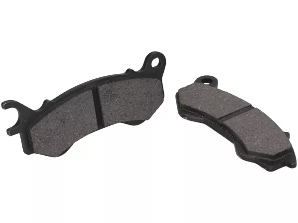 Brake pads, front Royal Alloy for GP, JPS, TG 125–350 cc
