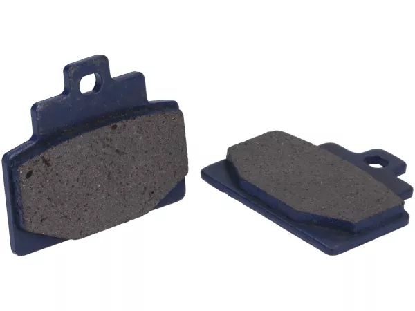 Rear brake pads, Royal Alloy for GP, JPS, TG 125–350 cc