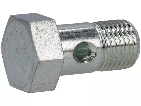 Hohlschraube Bremsleitung Royal Alloy, M10 x 1.00 für GP, JPS, TG 125-350ccm