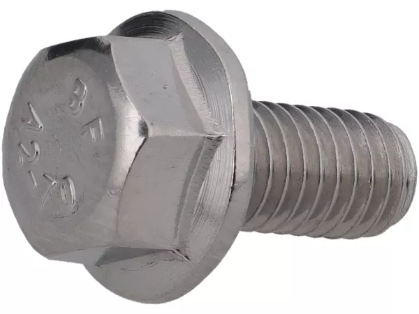 Flänsskruv med sexkantshuvud M5 x 10