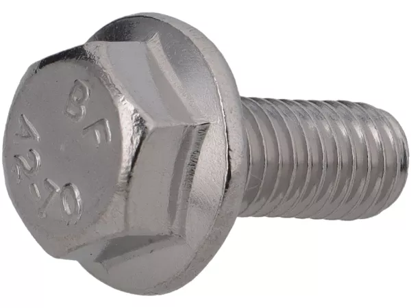 Flanschschraube mit Sechskantkopf M5 x 12