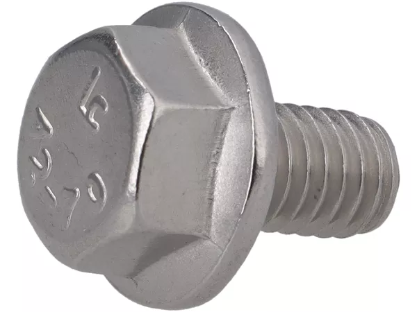 Flanschschraube mit Sechskantkopf M6 x 10
