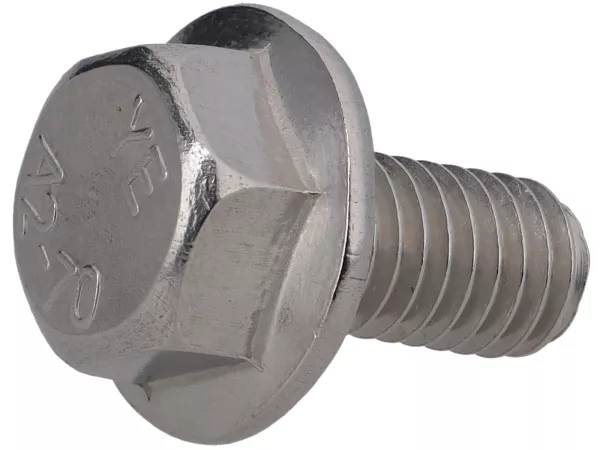 Flanschschraube mit Sechskantkopf M6 x 12
