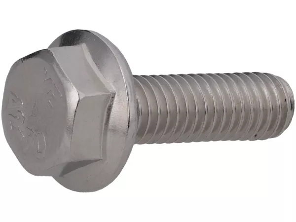 Flanschschraube mit Sechskantkopf M6 x 20