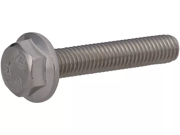 Flanschschraube mit Sechskantkopf M6 x 35