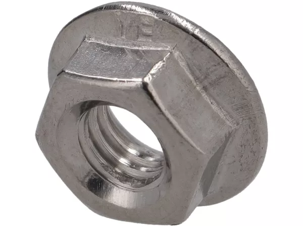 Flanschmutter M6