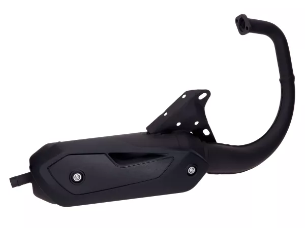 Avgassystem – TECNIGAS – Silent Pro Black – Minarelli 50 (vertikal) – Booster, Bump50, BWs50, Slider50, Spy, SR50 (-1994), Stunt, Zuma50, Amico