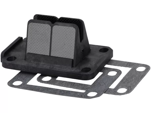 Blok membran -TOP PERFORMANCES- VForce - Minarelli AM6, Derbi D50B0/D50B1 - Aprilia MX50, RS50, RS4, RX50, SX50, Tuono50, Derbi Senda50, GPR50, Peugeot XPS50, XR6, XR7, Rieju RS2, Yamaha DT50, TRZ50 - Vespa Largeframe (Malossi), Smallframe (Malossi)