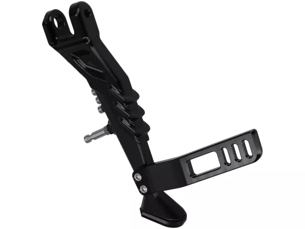Cavalletto laterale TR Factory, nero per Vespa GTS, GTS Super, GTV, GT 60, 125-310cc