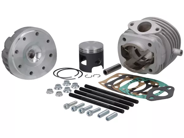 Zylinder -VMC Type R 50 - 85ccm Ø50, Hub=43mm, Aluminium- Vespa V50, PK50
