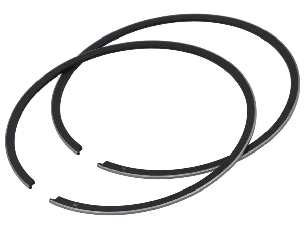 Piston rings set -VMC T-56 - 106 cc Ø56, stroke=43mm, cast iron- Vespa V50, PK50