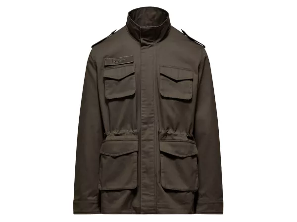 Jaket Lapangan - VESPA - Edisi ke-80 - hijau