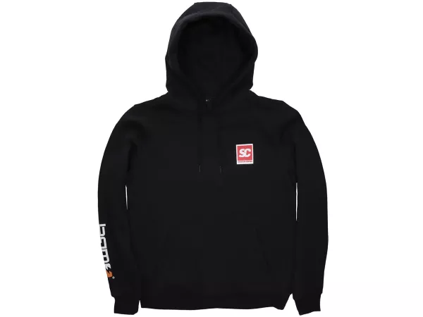 Hoodie -VESPA- DEC - black - L
