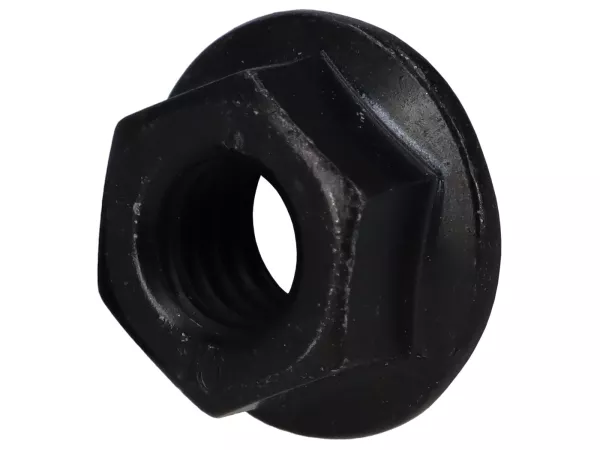 Flanschmutter M6 Hebelschraube -BGM PRO- Vespa PK, PK S, PK XL, PX - schwarz